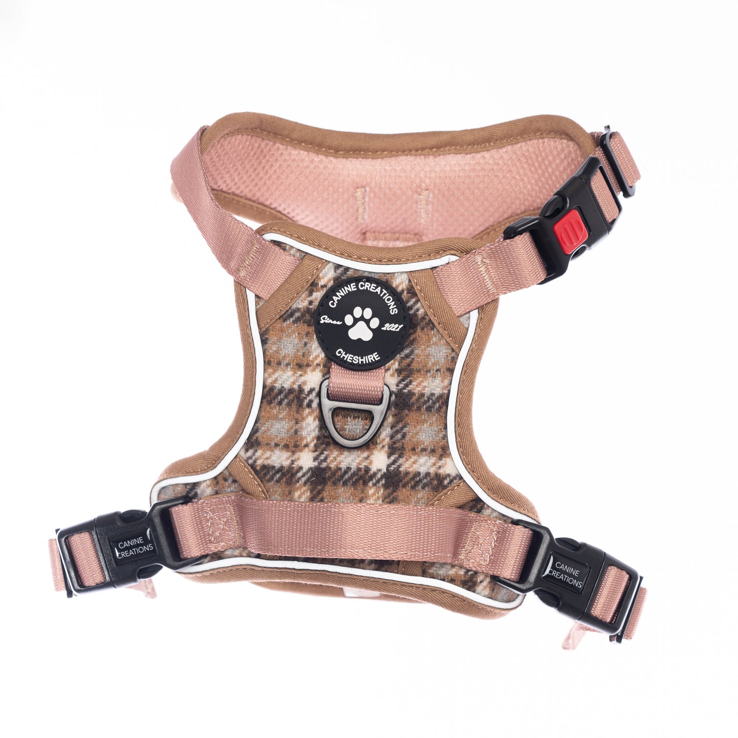 The Cream Tweed Harness - Wholesale