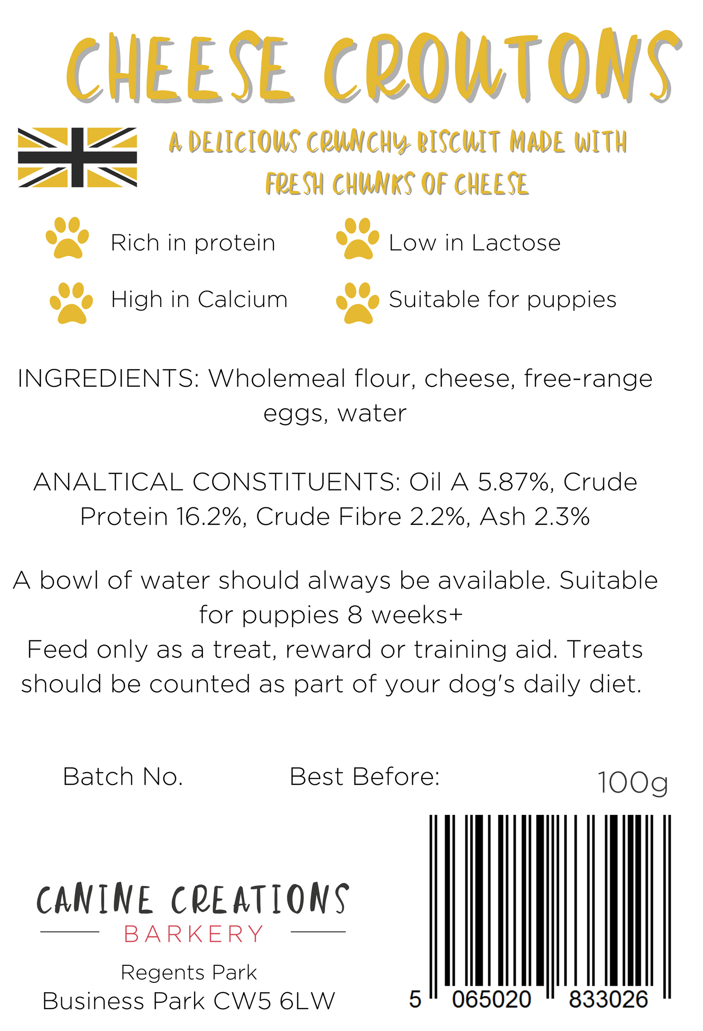Cheese Croutons