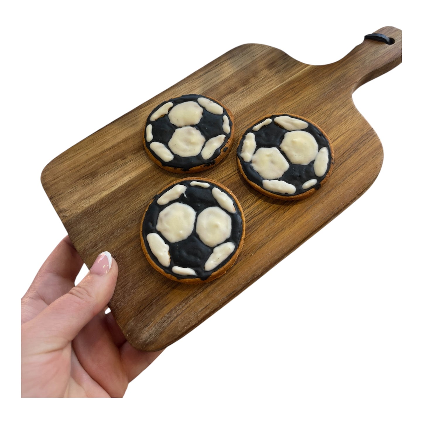 Football Biscuit