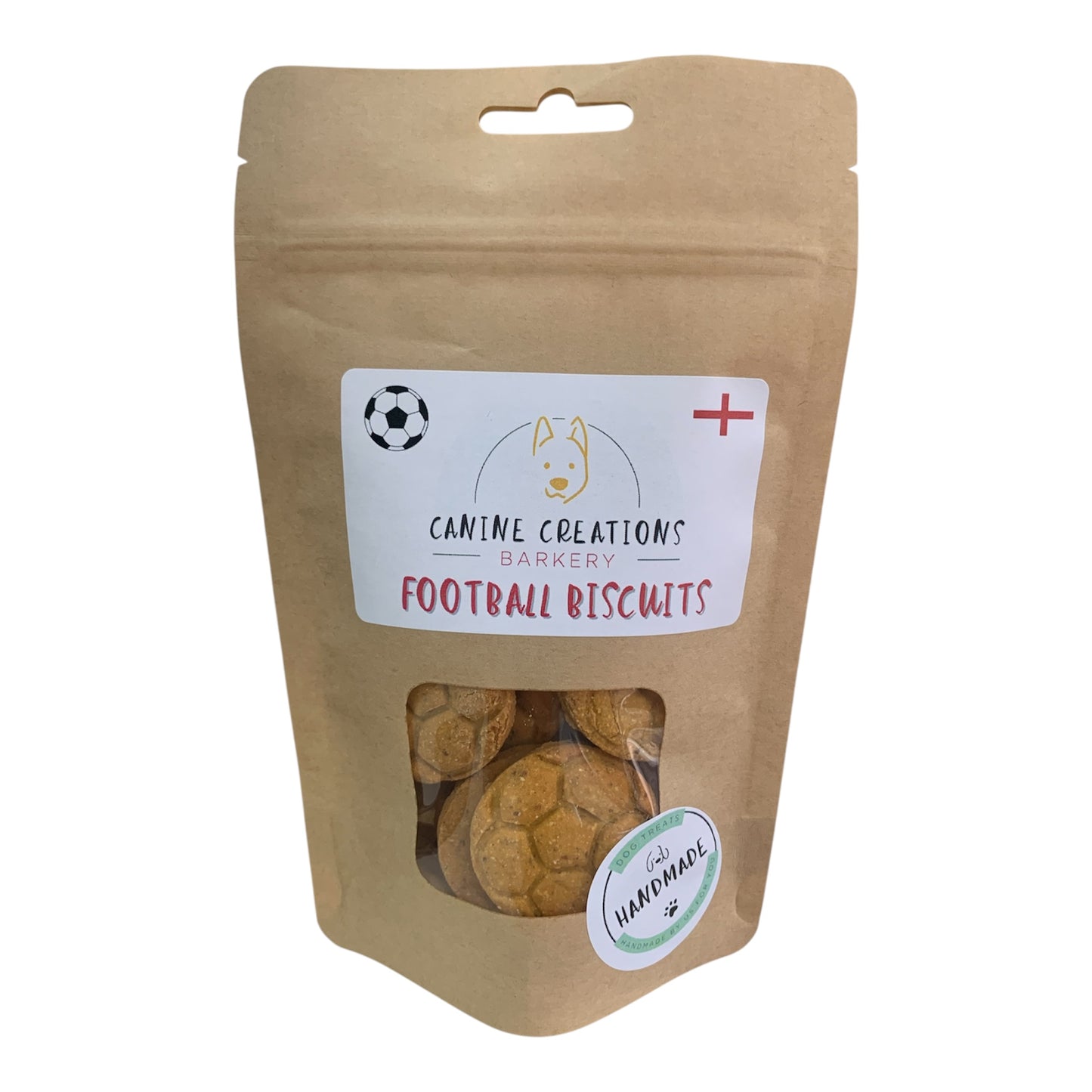 Football Biscuits