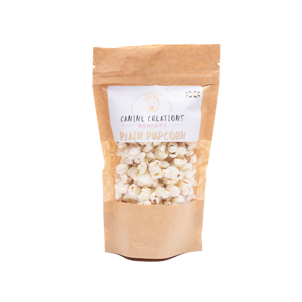 Plain Pupcorn