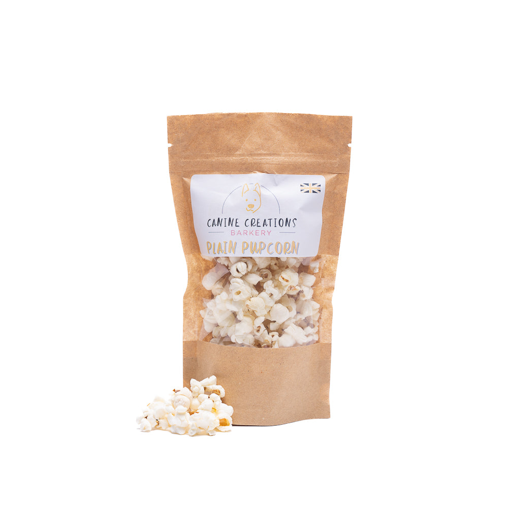 Plain Pupcorn