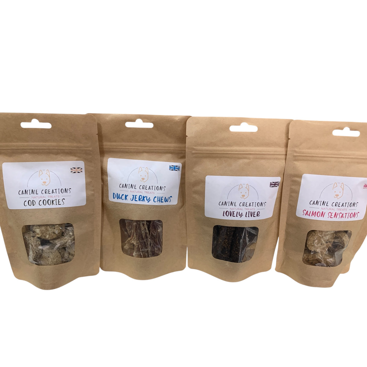 Mixed Natural Dog Treats - Wholesale