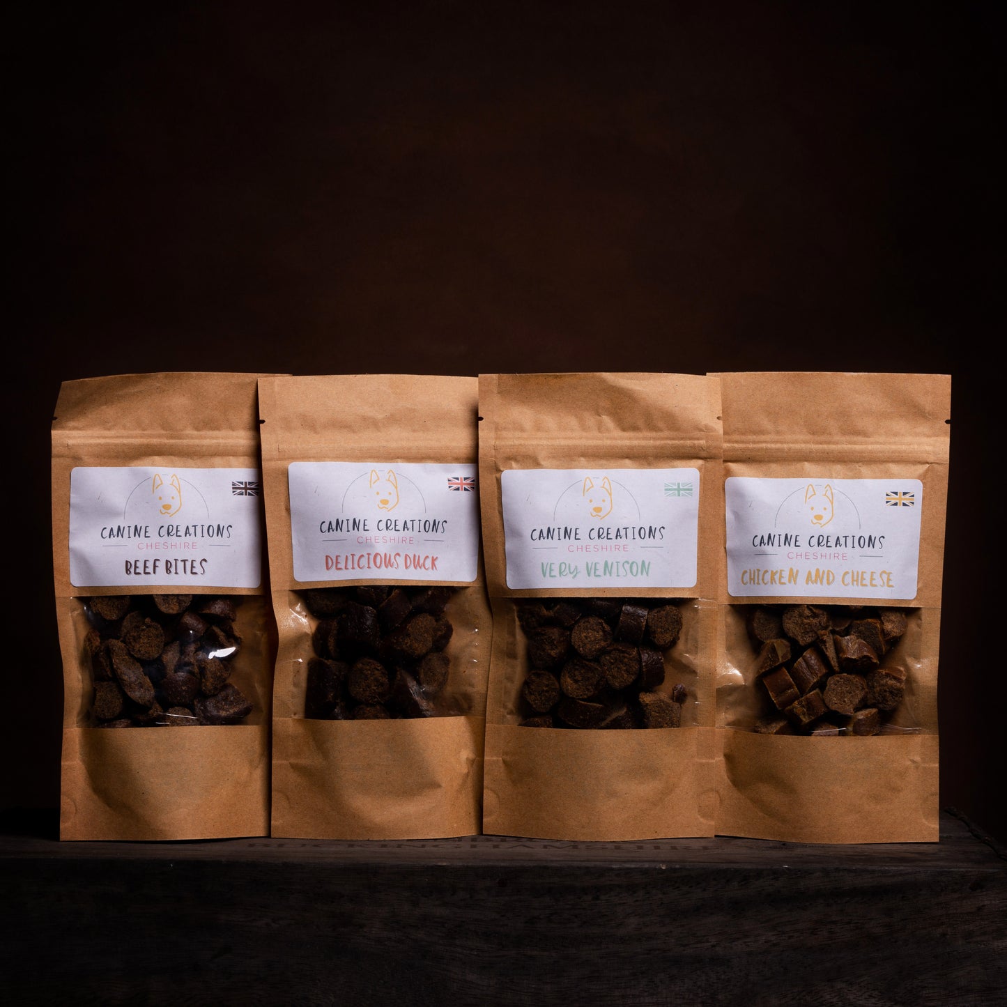 Selection of Four Treats