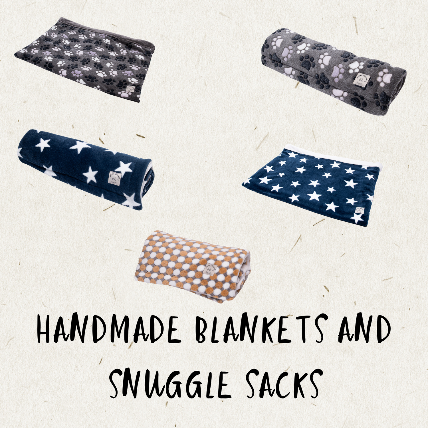 Handmade Blankets & Snuggle Sacks