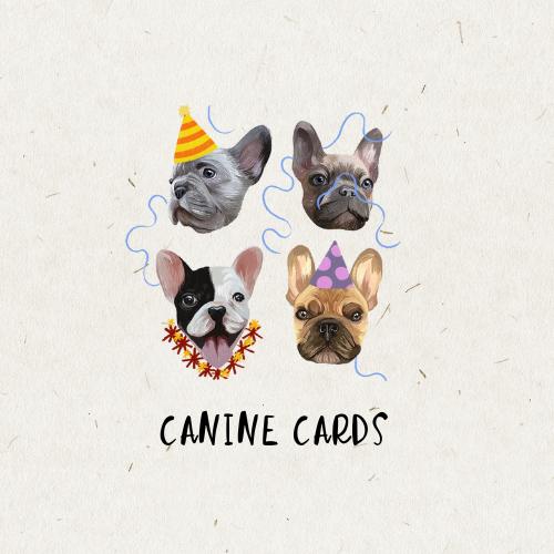 Canine Creations Cards!