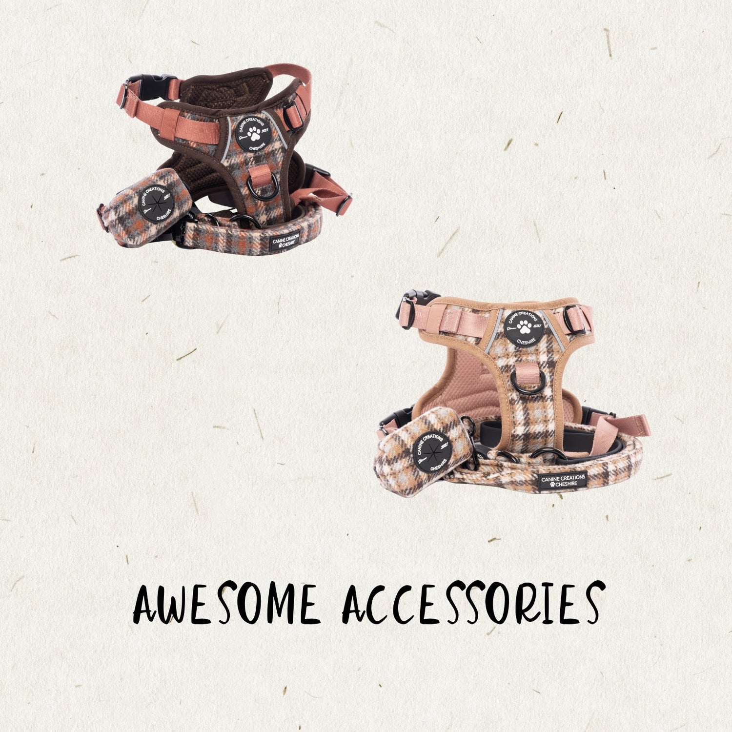 harnesses, leads, and more!