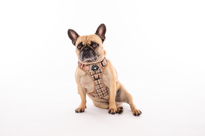 The Cream Tweed Poo Bag Holder