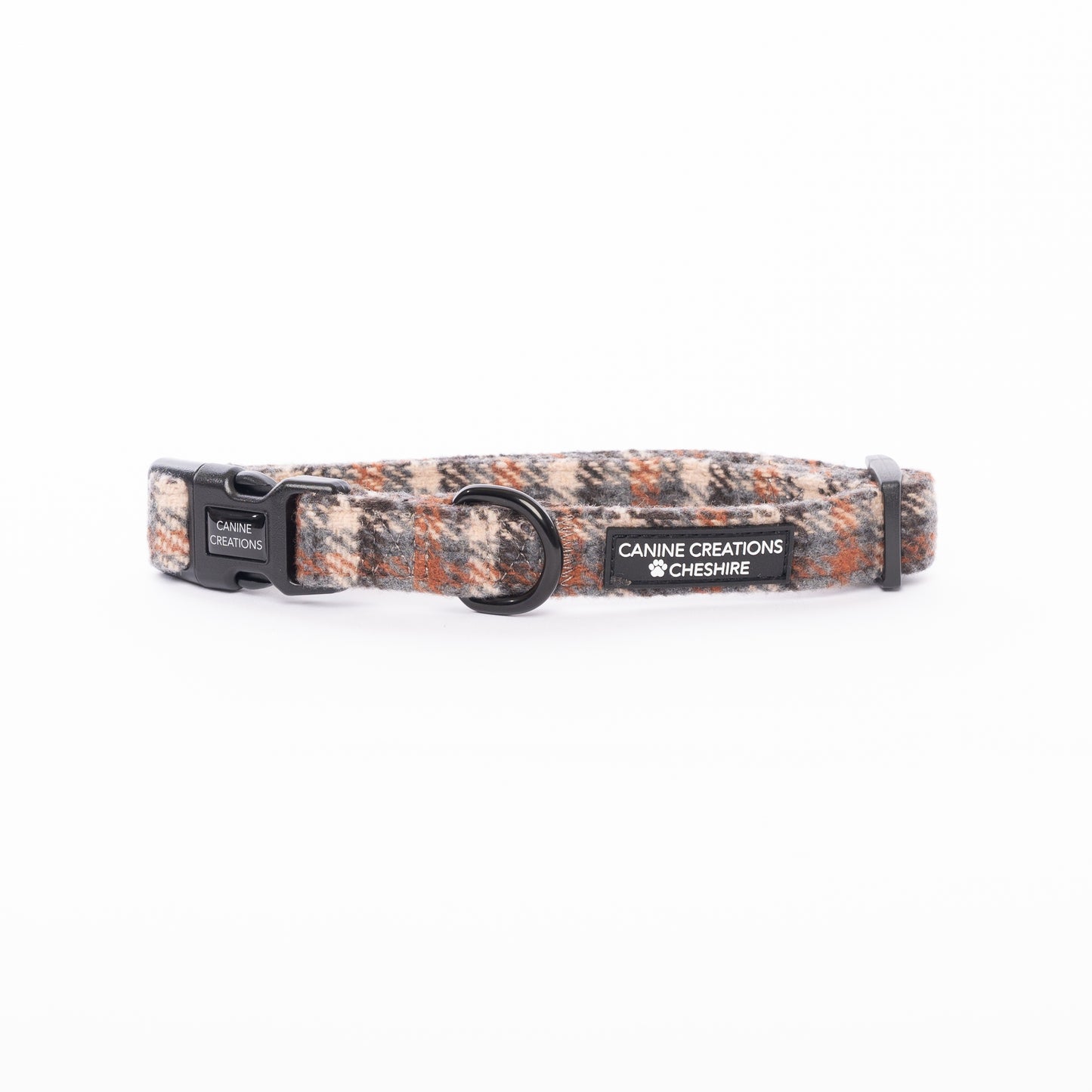 The Brown Tweed Collar