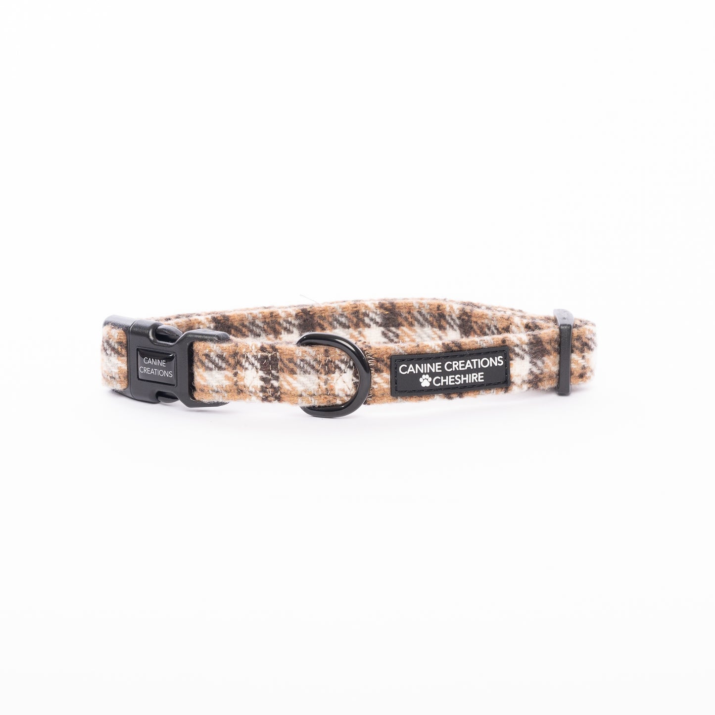 The Cream Tweed Collar
