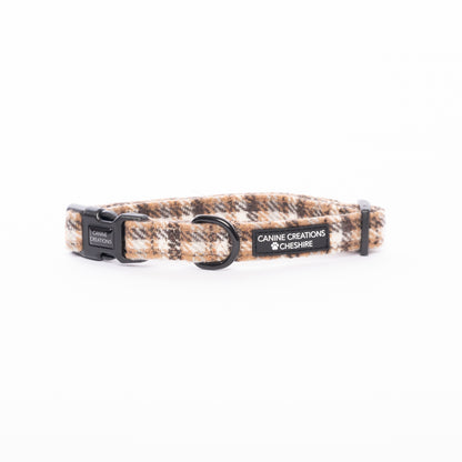 The Cream Tweed Collar