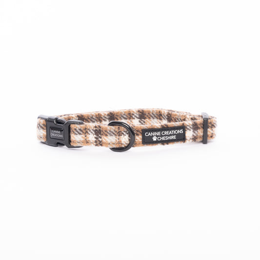 The Cream Tweed Collar