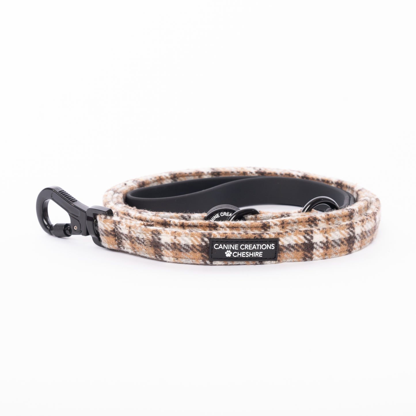 The Cream Tweed Lead