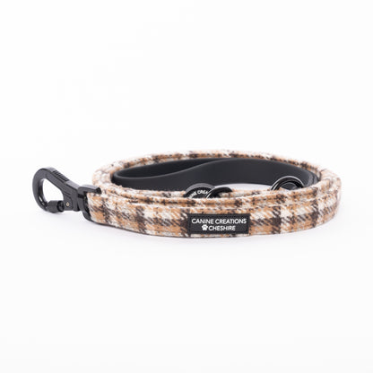 The Cream Tweed Lead