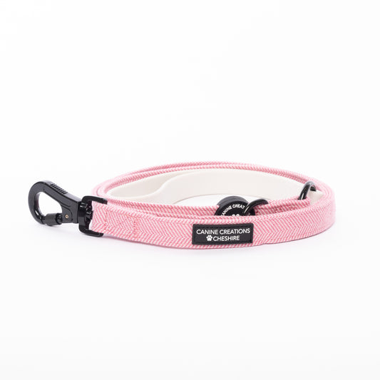 The Pink Herringbone Lead