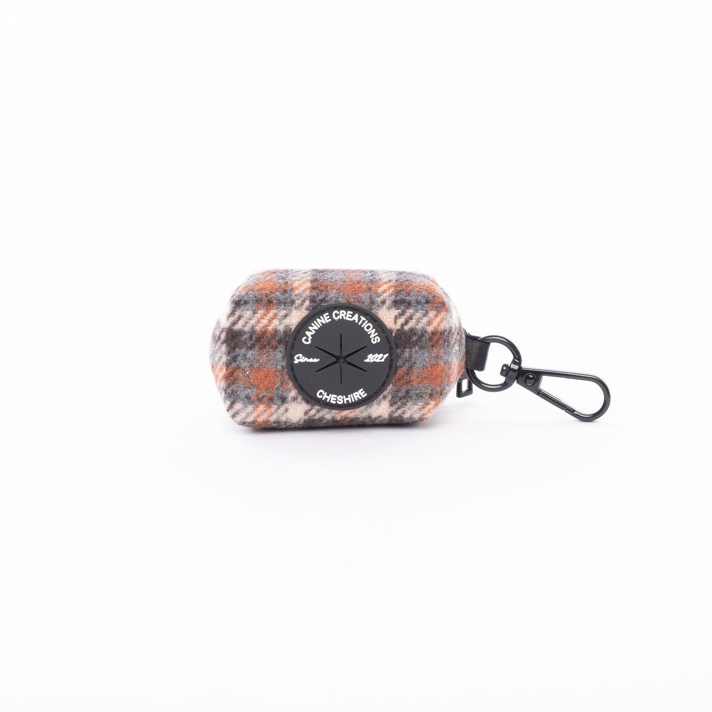 Harness, Lead & Poo Bag Bundle - Brown Tweed