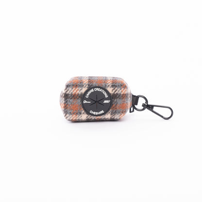 Harness, Lead & Poo Bag Bundle - Brown Tweed
