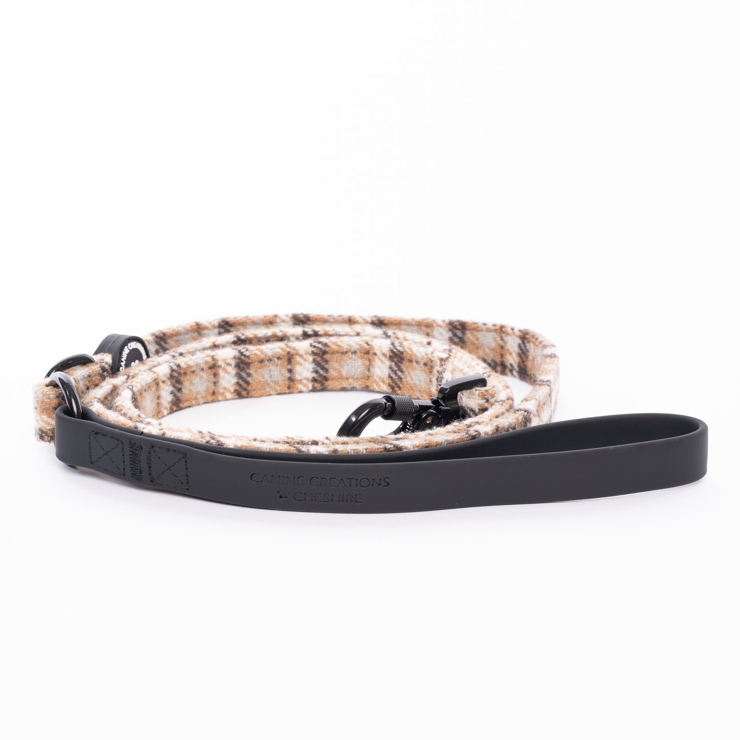 The Cream Tweed Lead