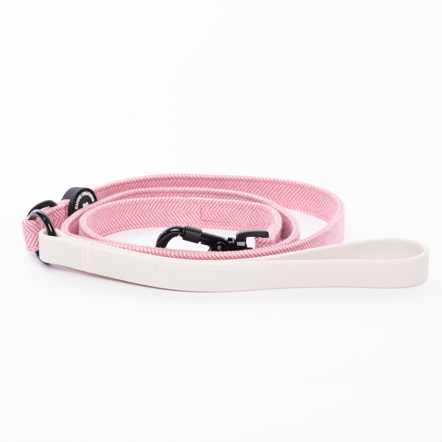 The Pink Herringbone Lead