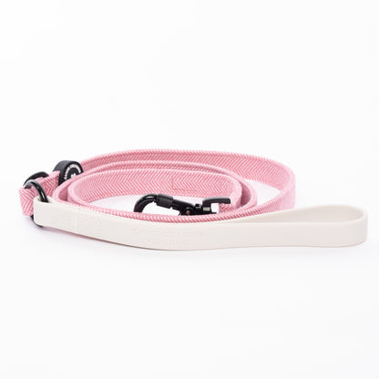 The Pink Herringbone Lead