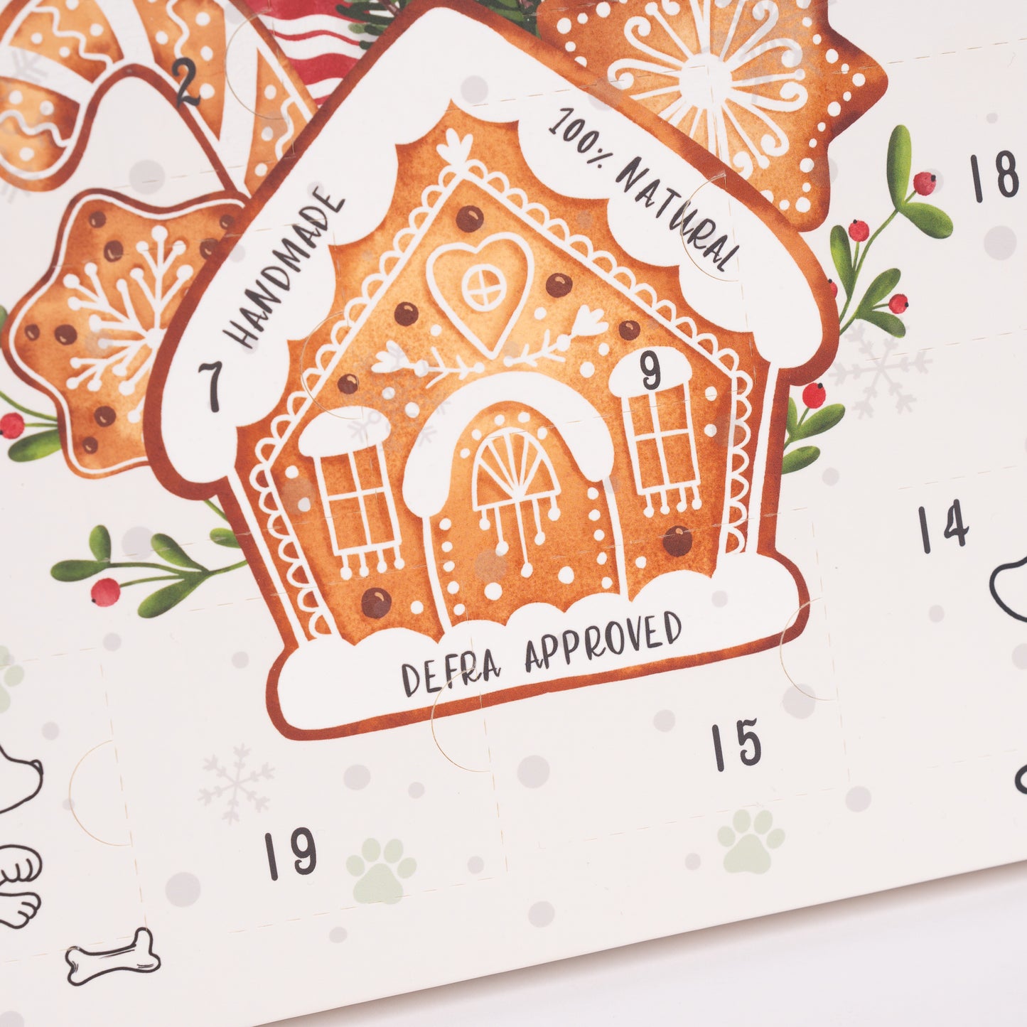 Christmas Advent Calendar- Handmade