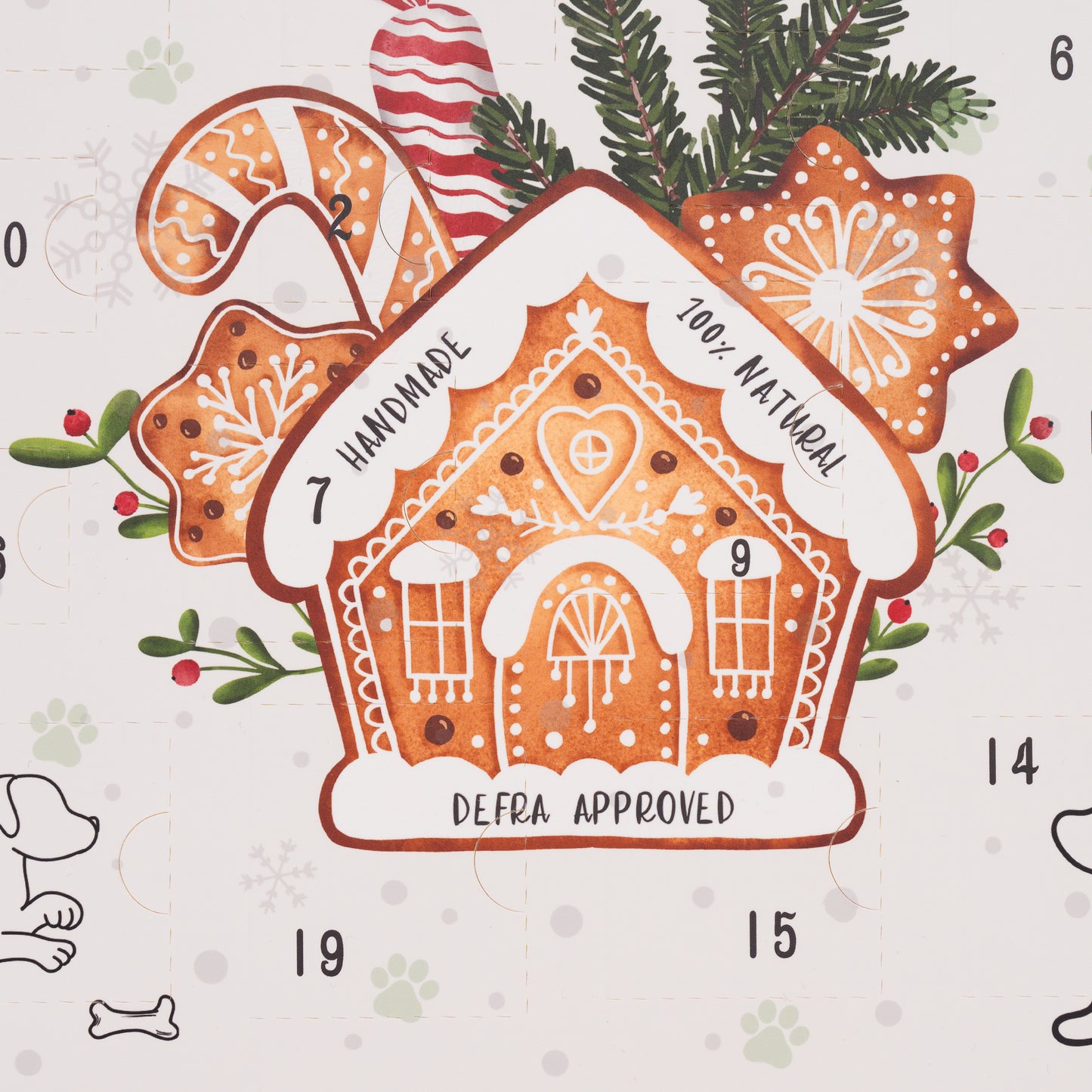 Christmas Advent Calendar- Handmade