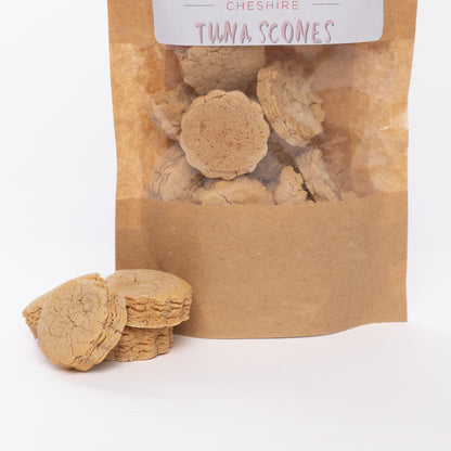 Tuna Scones - Broken Biscuits