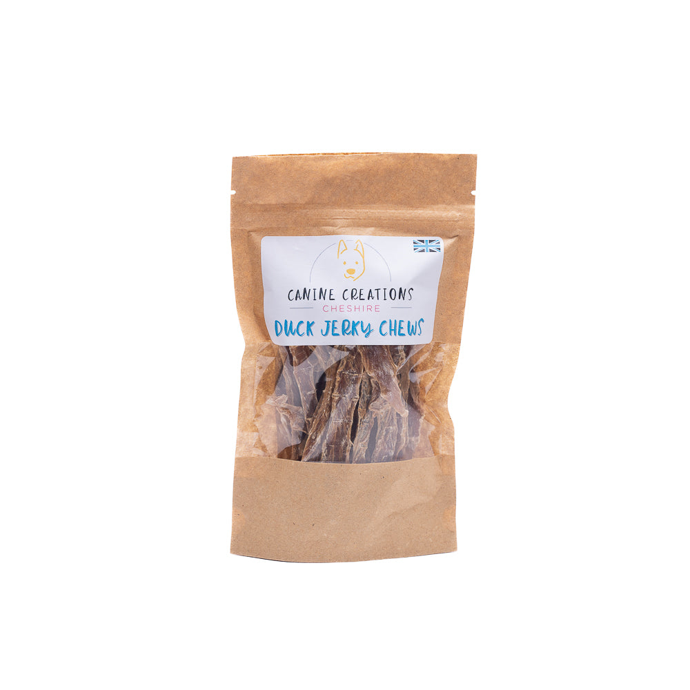 Duck Jerky Chews