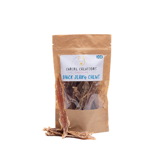 Duck Jerky Chews