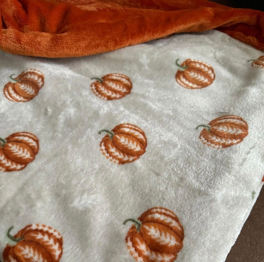 Pumpkin Luxury Snuggle Sack