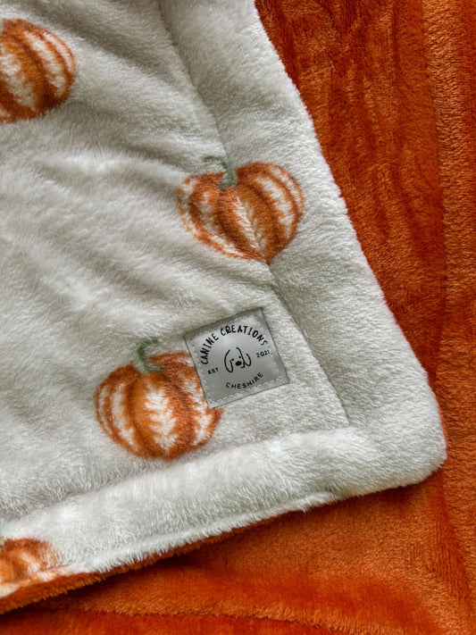 Pumpkin Luxury Blanket
