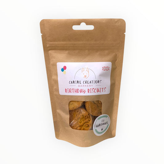 Birthday Biscuits