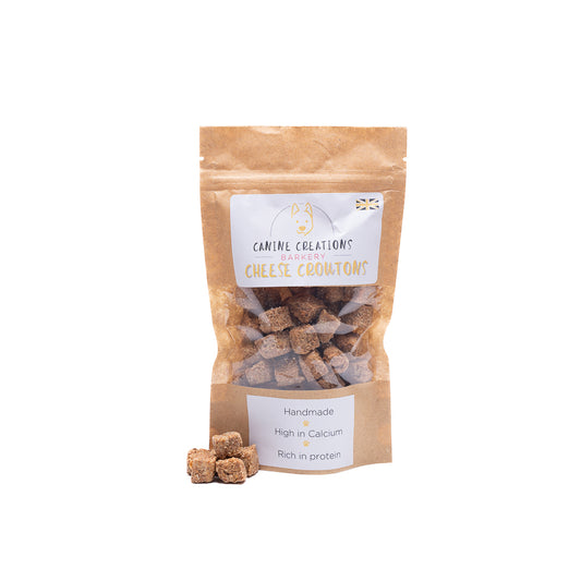 Cheese Croutons