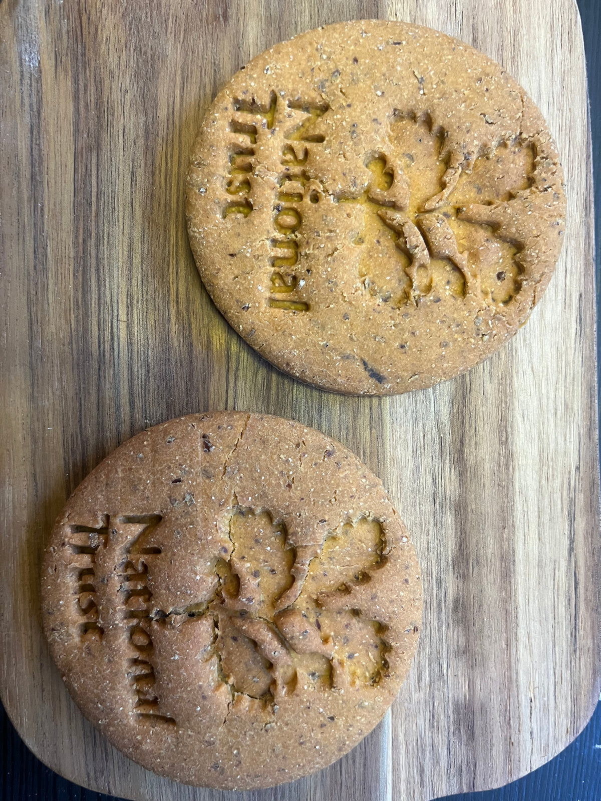 Individual logo Biscuits  - Wholesale