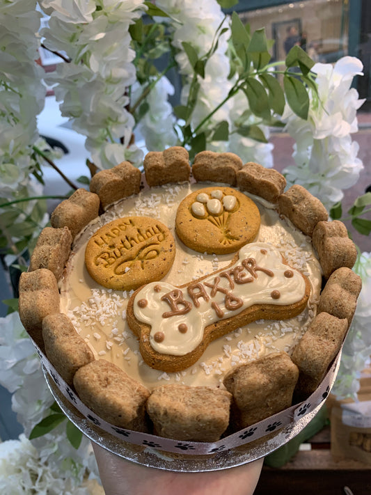 Dog Birthday Cake