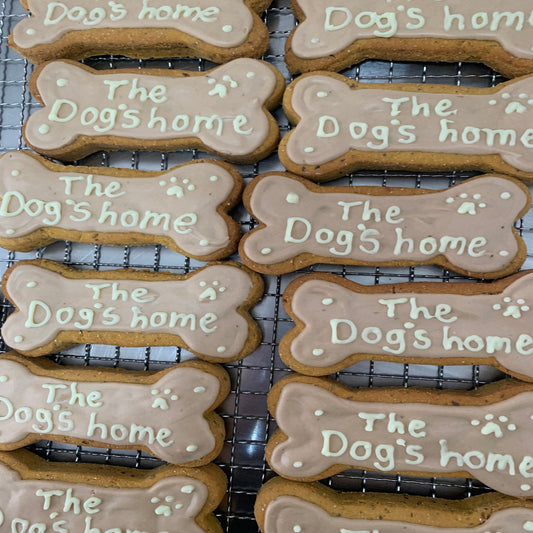 Personalised Iced Bone Biscuits - Wholesale