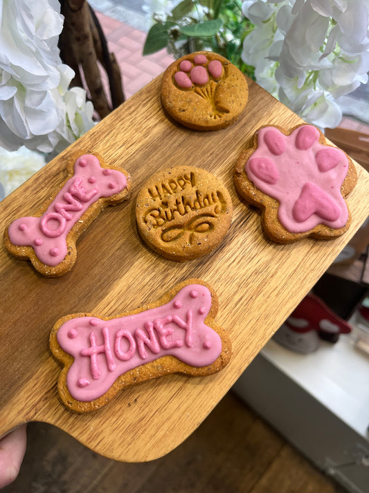 Personalised Birthday Biscuits