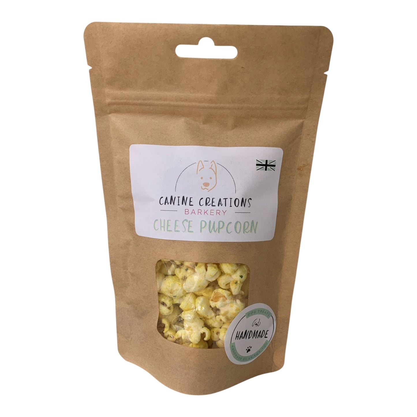 Cheese Pupcorn