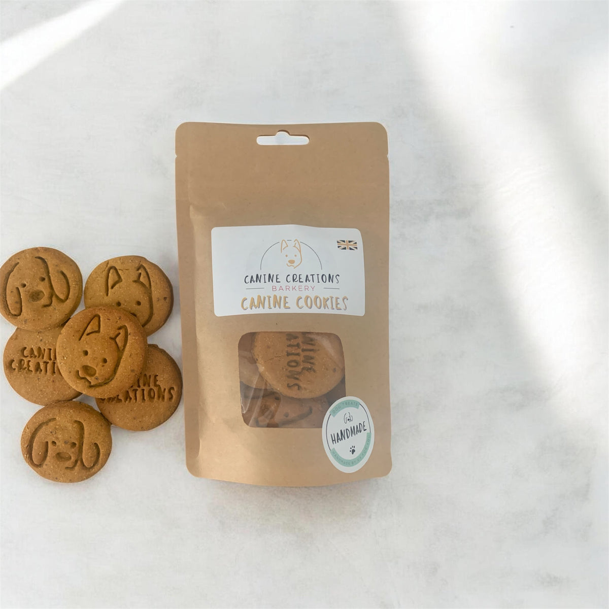 Own branded logo biscuits  - Wholesale