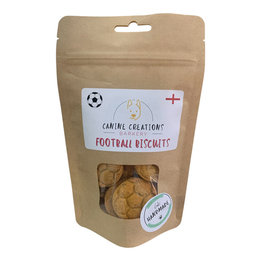 Football Biscuits