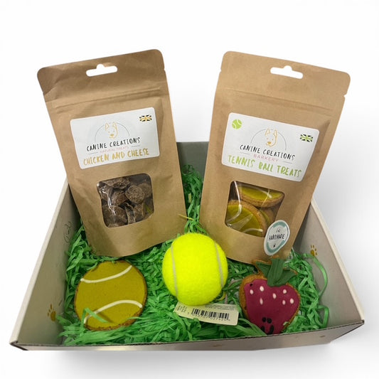 Tennis Treat Box – July Monthly Special