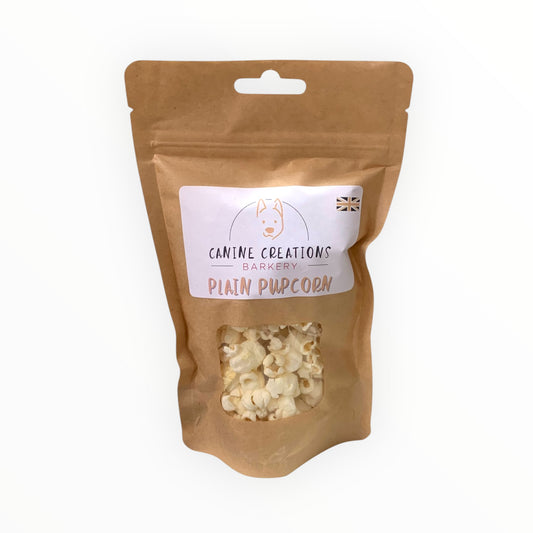 Plain Pupcorn