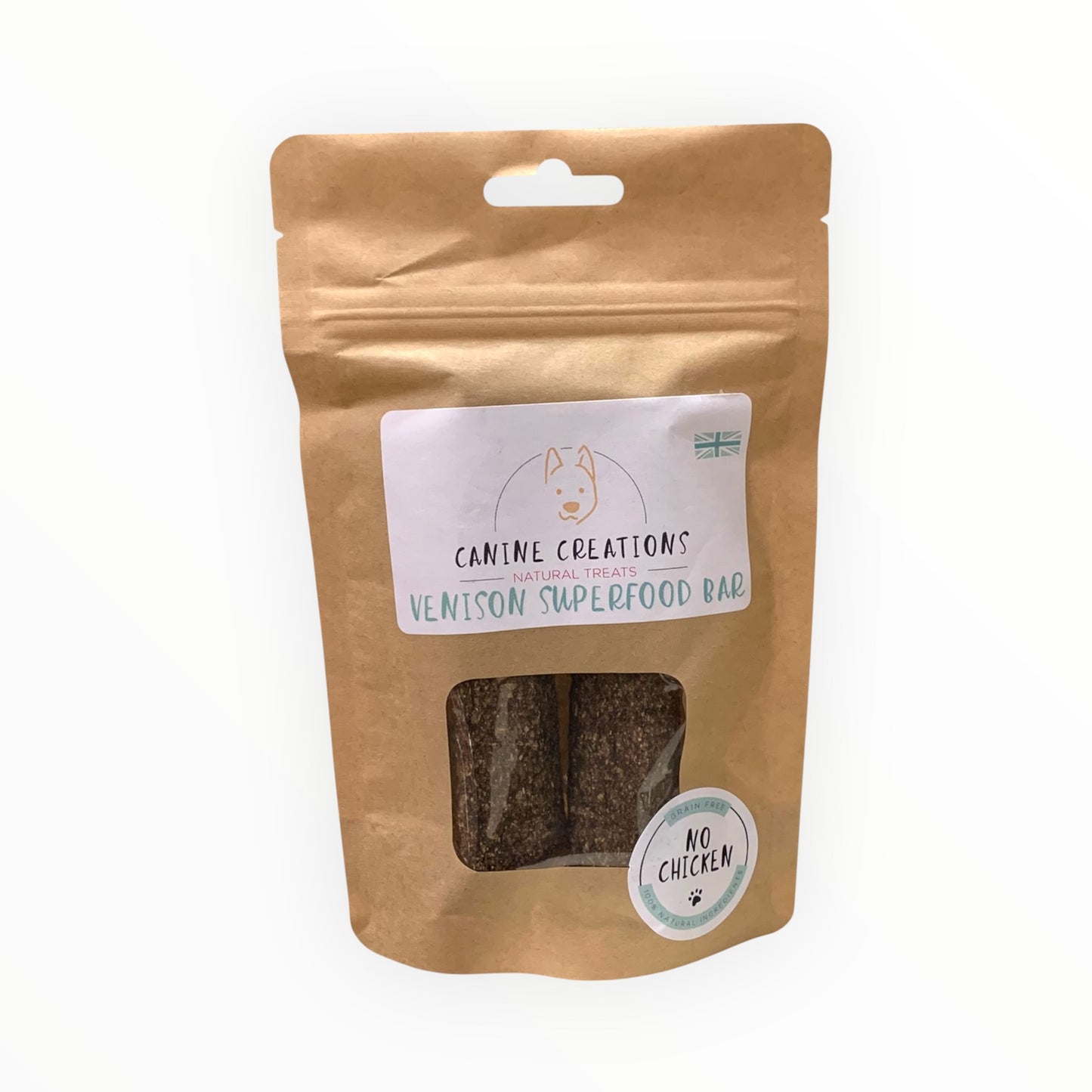 Venison Superfood Bars - Wholesale