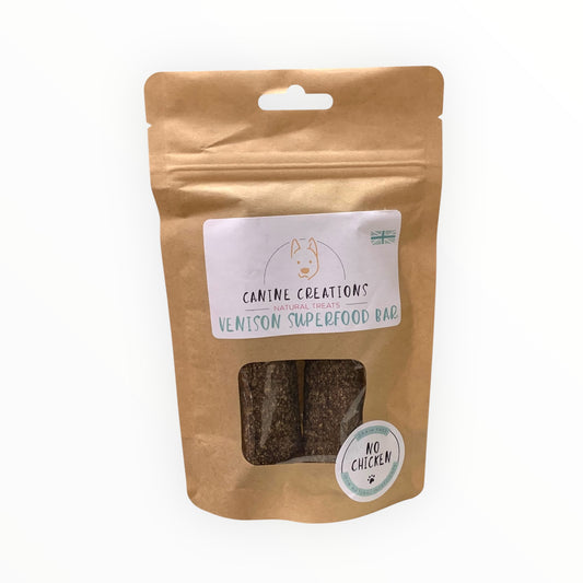 Venison Superfood Bars - Wholesale