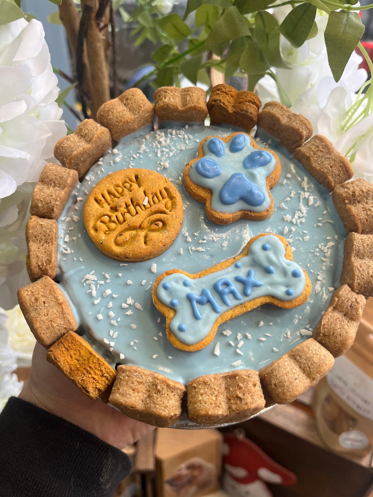 Dog Birthday Cake