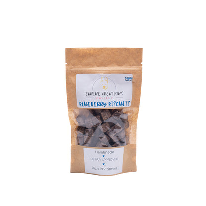 Blueberry and Coconut Biscuits