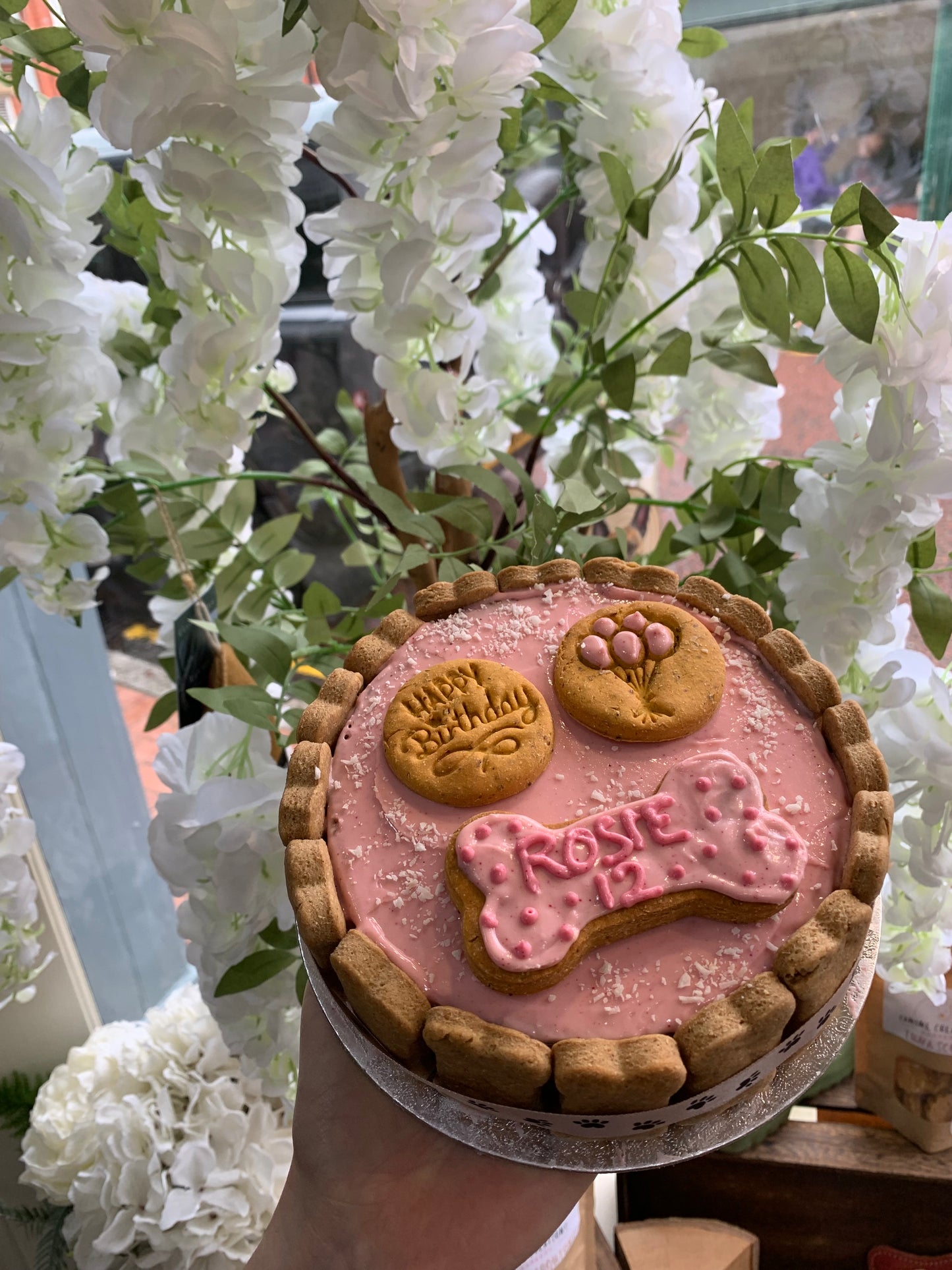 Dog Birthday Cake
