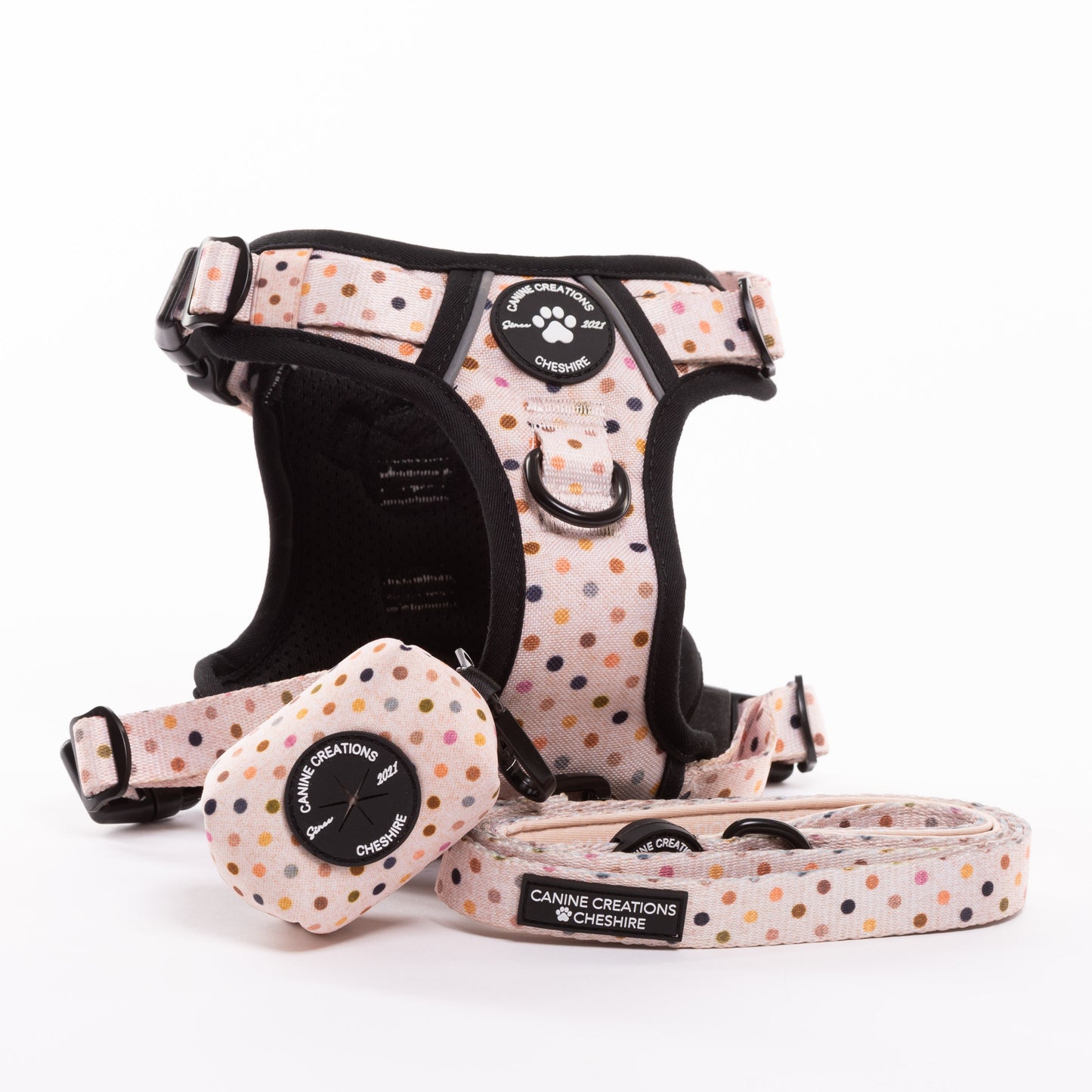 The Polka Dot Harness