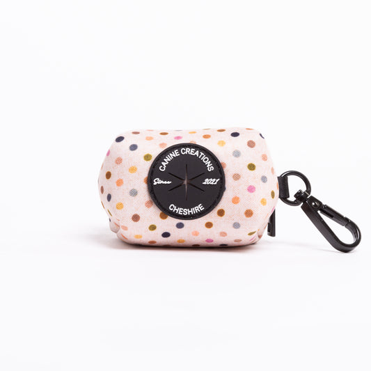 The Polka Dot Poo Bag Holder