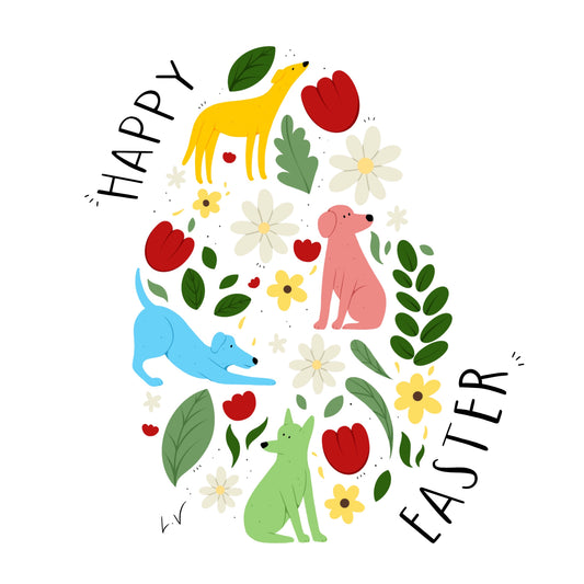 Happy Easter Card